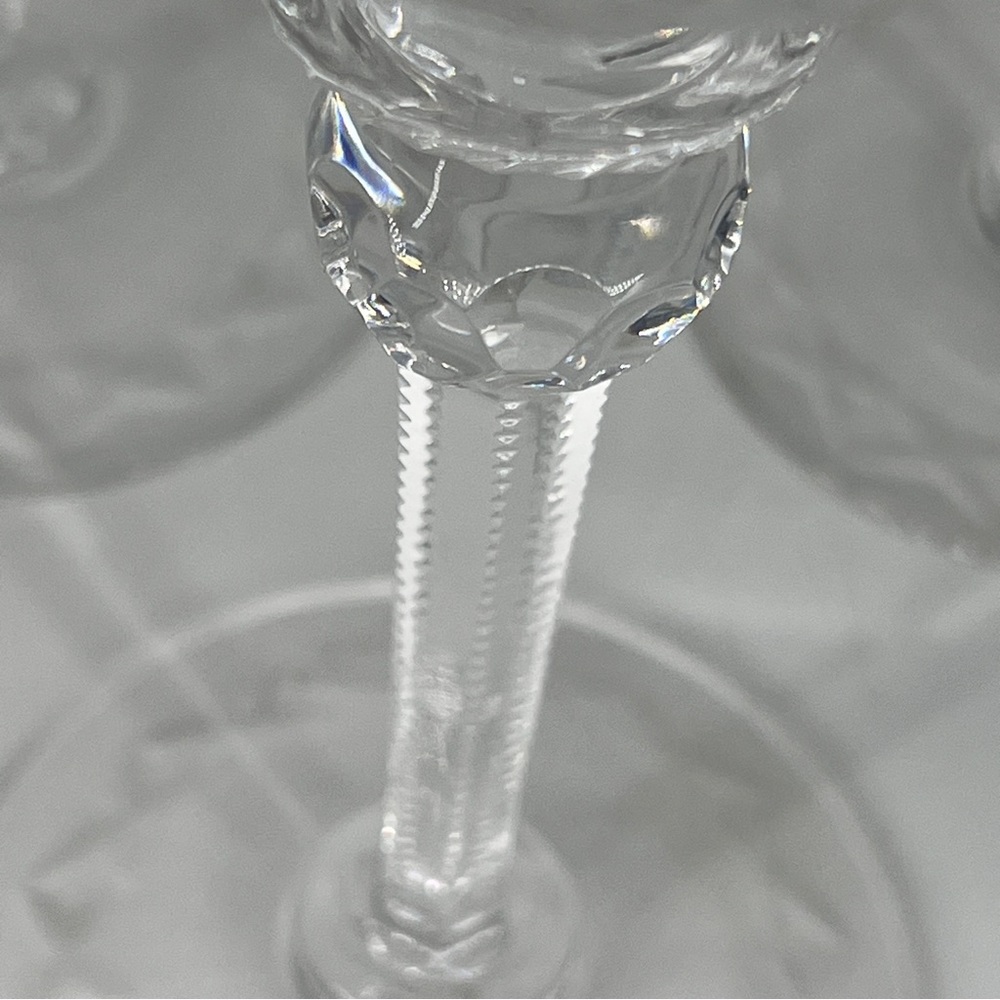 Rogaska Crystal Cut Balloon Gallia Wine
Hocks/Goblets Set of 4 Vintage RARE - Picture 9 of 17